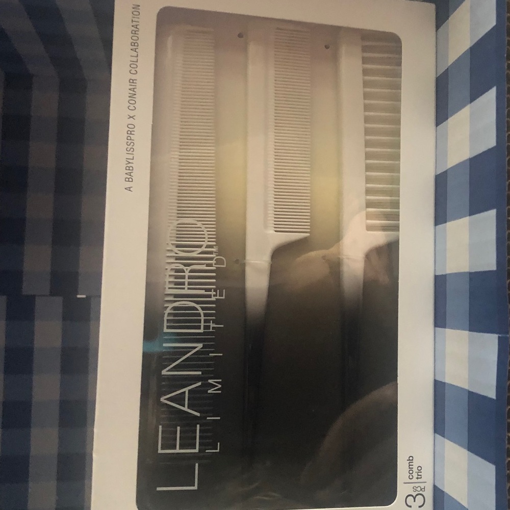 Leandro Limited Babylisspro x conair combs set